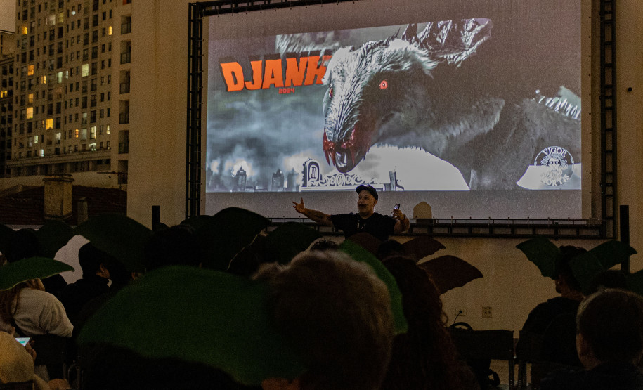 MIS-PR recebe DJANHO!, mostra internacional de cinema fantástico