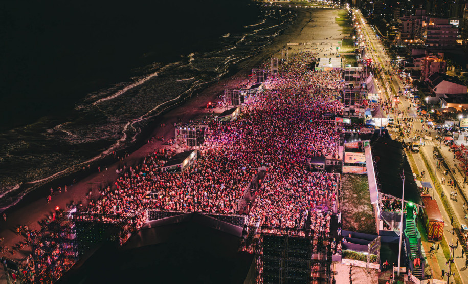 Atrações do Verão Maior Paraná serão reveladas em transmissão com surpresas