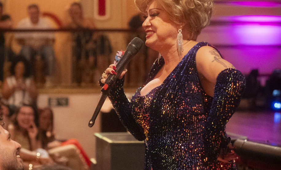 Artista Nany People celebra seus 60 anos no Guairinha na próxima sexta