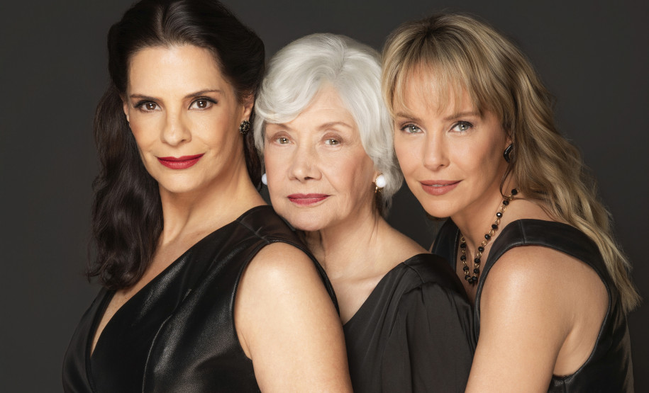 "Três Mulheres Altas": texto premiado de Edward Albee chega ao Guairão em única apresentação