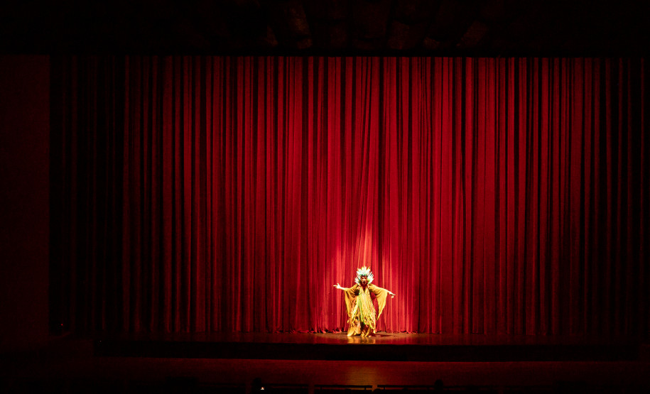 Entrega da reforma do telhado do Teatro Guaíra / parceria da AUDI - Apresentação de Ballet para 600 crianças de escolas públicas.