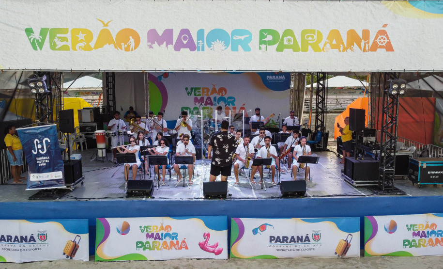 Palcos Sunset: artistas paranaenses terão espaço garantido no Verão Maior 2026