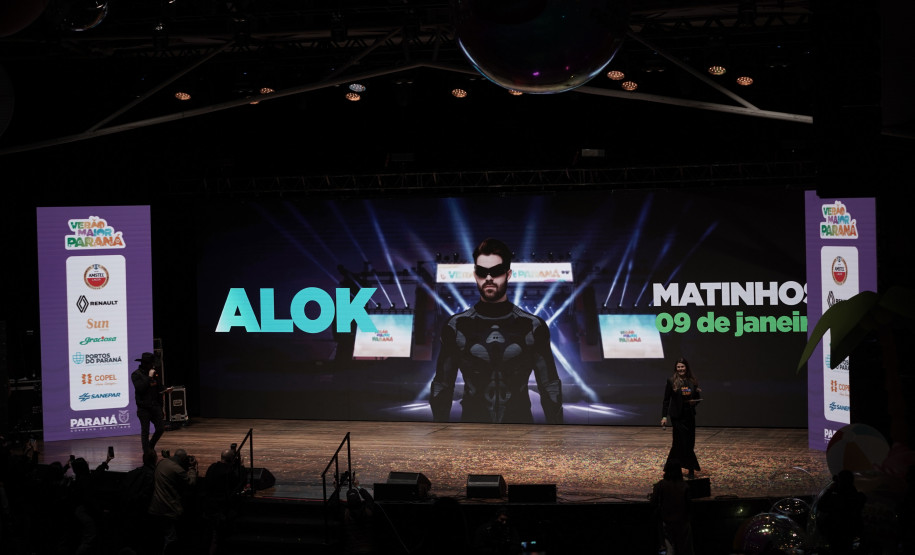 Verão Maior Paraná: confira as atrações dos shows de 2026