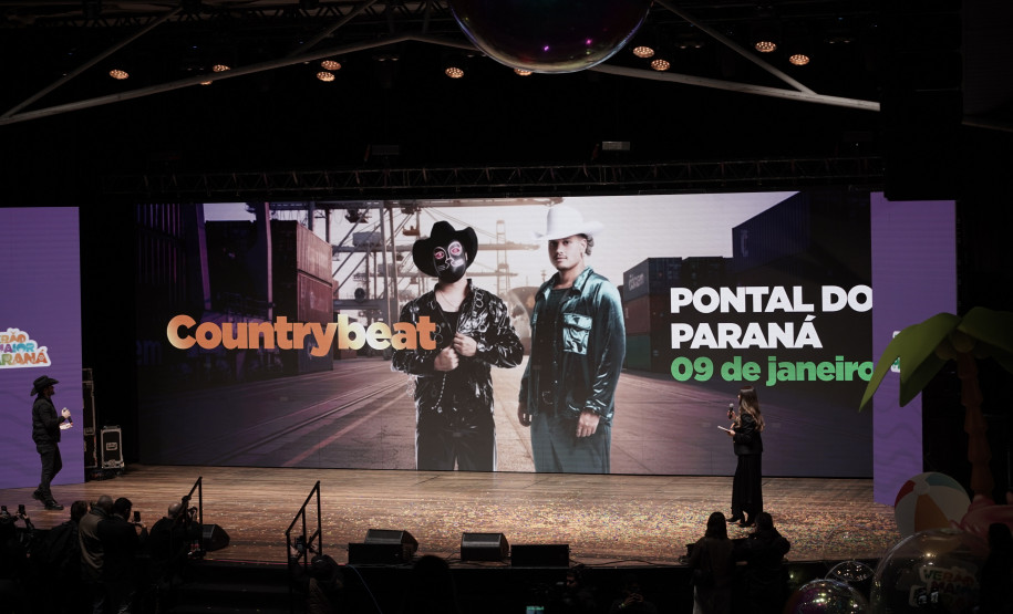 Verão Maior Paraná: confira as atrações dos shows de 2026