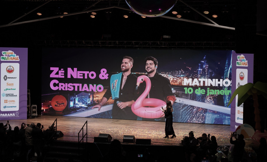 Verão Maior Paraná: confira as atrações dos shows de 2026