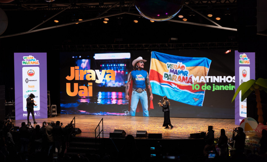 Verão Maior Paraná: confira as atrações dos shows de 2026