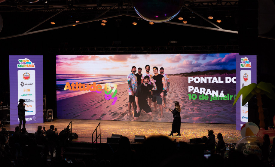 Verão Maior Paraná: confira as atrações dos shows de 2026