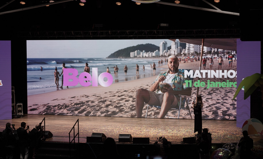 Verão Maior Paraná: confira as atrações dos shows de 2026