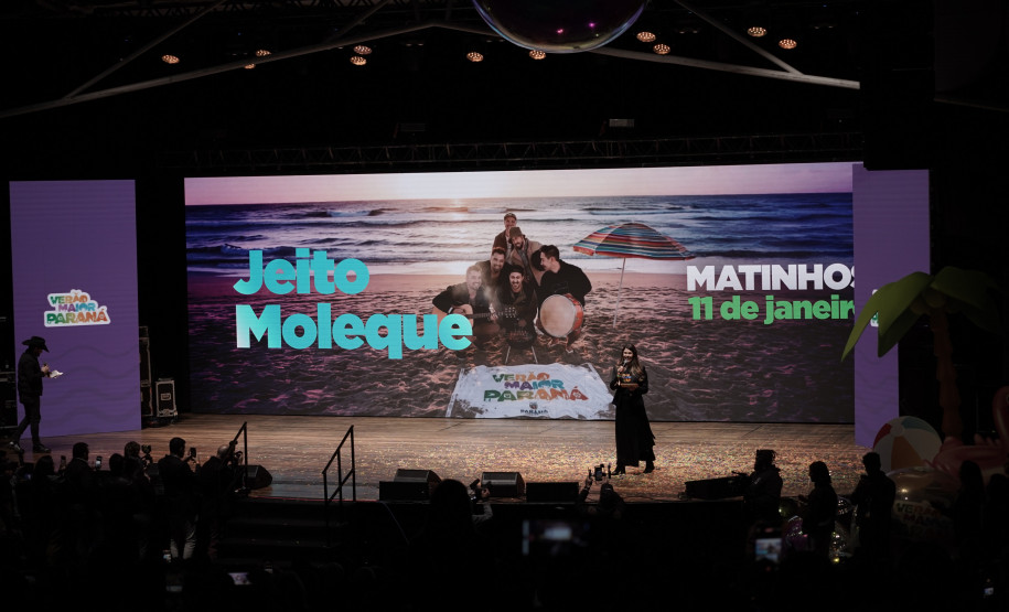 Verão Maior Paraná: confira as atrações dos shows de 2026