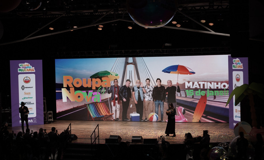 Verão Maior Paraná: confira as atrações dos shows de 2026