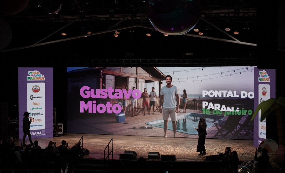 Verão Maior Paraná: confira as atrações dos shows de 2026