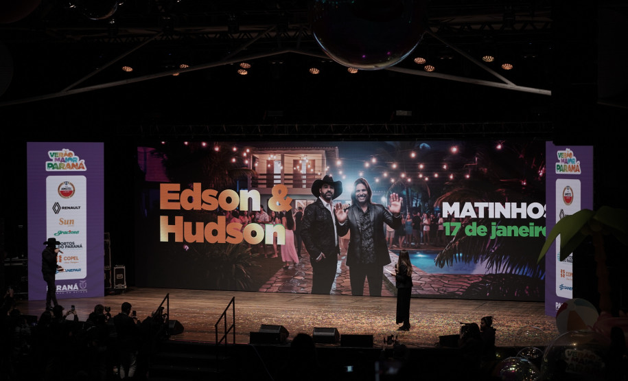 Verão Maior Paraná: confira as atrações dos shows de 2026