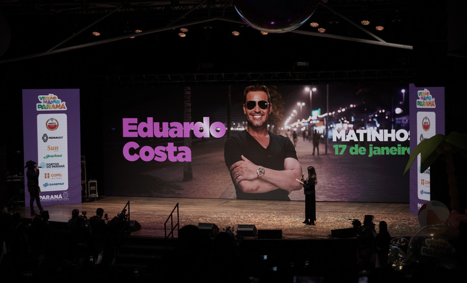 Verão Maior Paraná: confira as atrações dos shows de 2026