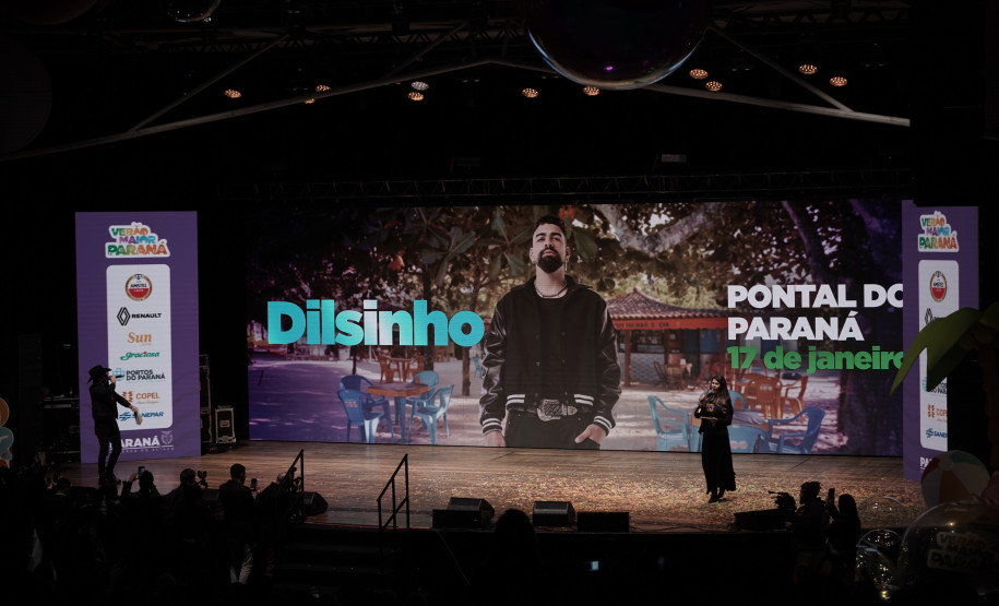 Verão Maior Paraná: confira as atrações dos shows de 2026