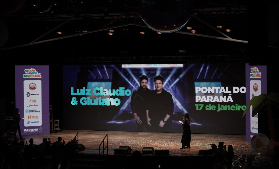 Verão Maior Paraná: confira as atrações dos shows de 2026