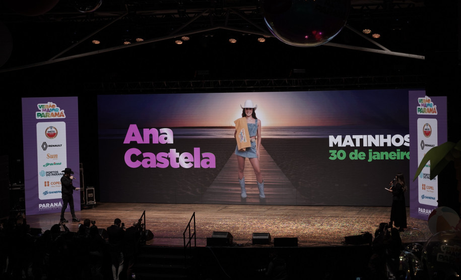 Verão Maior Paraná: confira as atrações dos shows de 2026