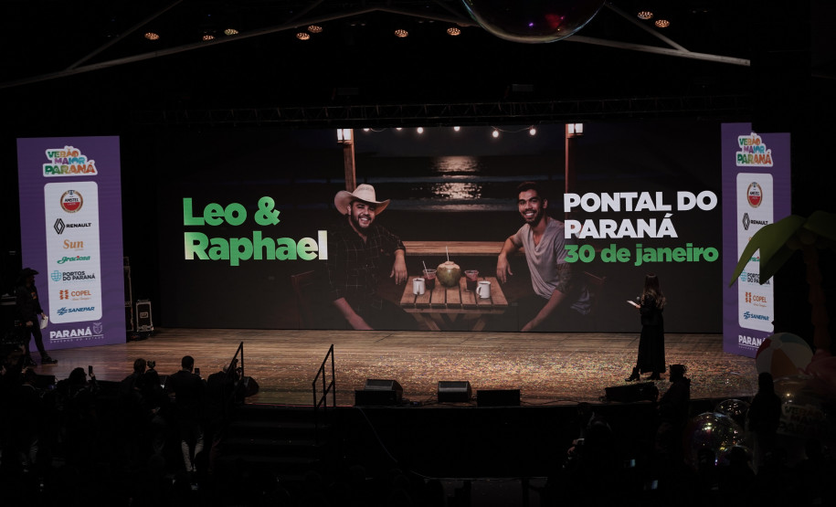 Verão Maior Paraná: confira as atrações dos shows de 2026