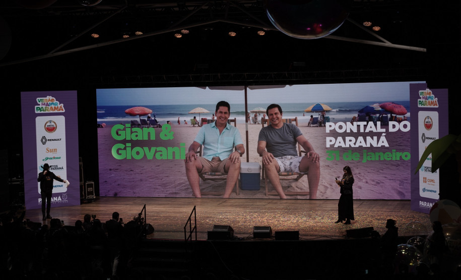 Verão Maior Paraná: confira as atrações dos shows de 2026