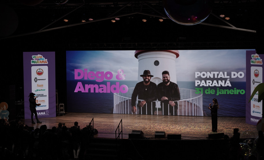 Verão Maior Paraná: confira as atrações dos shows de 2026