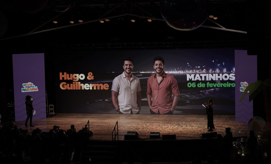 Verão Maior Paraná: confira as atrações dos shows de 2026