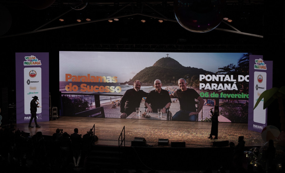 Verão Maior Paraná: confira as atrações dos shows de 2026