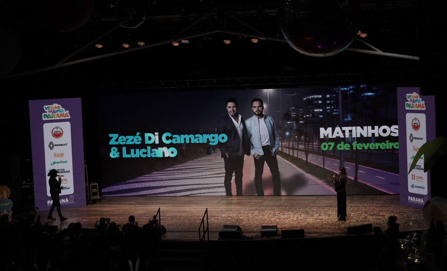 Verão Maior Paraná: confira as atrações dos shows de 2026