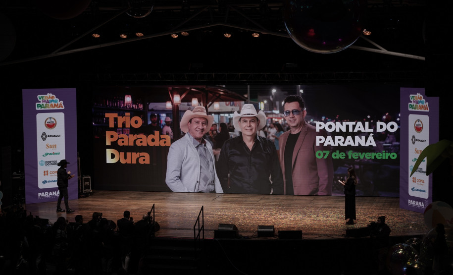 Verão Maior Paraná: confira as atrações dos shows de 2026