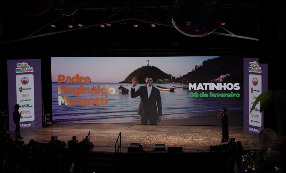 Verão Maior Paraná: confira as atrações dos shows de 2026