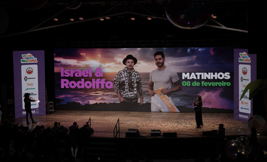 Verão Maior Paraná: confira as atrações dos shows de 2026