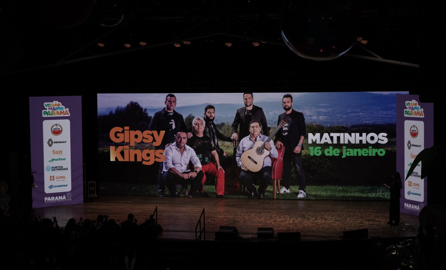 Verão Maior Paraná: confira as atrações dos shows de 2026