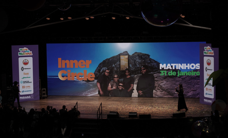 Verão Maior Paraná: confira as atrações dos shows de 2026