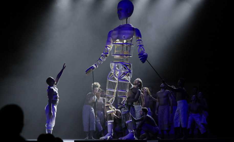 Balé Teatro Guaíra apresenta em novembro espetáculo que concorre a prêmio nacional