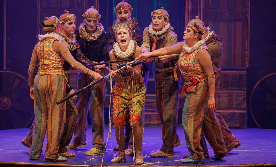 Apresentação G2 Cia de Dança.