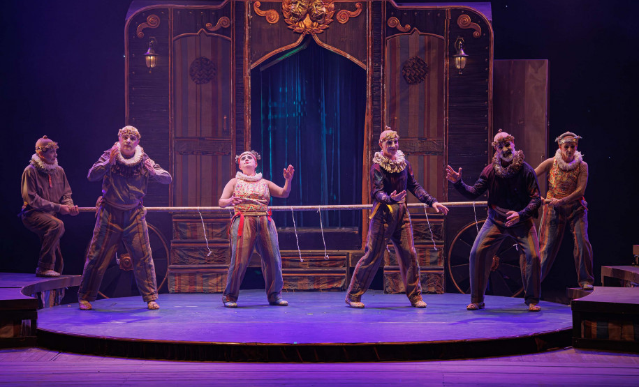 Apresentação G2 Cia de Dança.