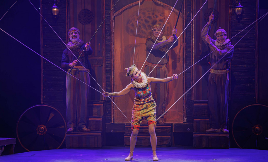 Apresentação G2 Cia de Dança.