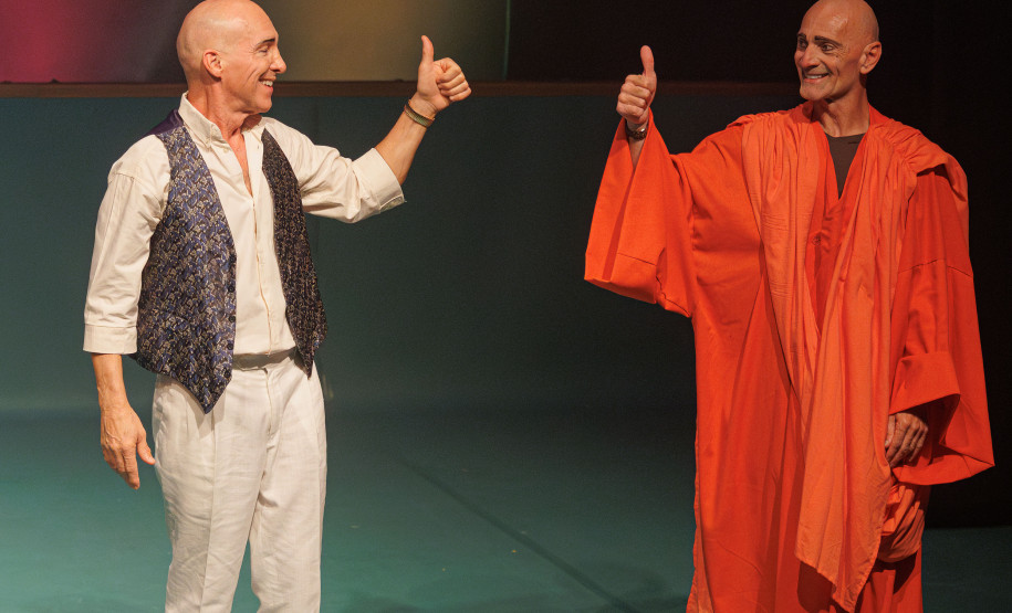 Sucesso de público, “Gregor – uma odisseia patética” volta ao Teatro José Maria Santos