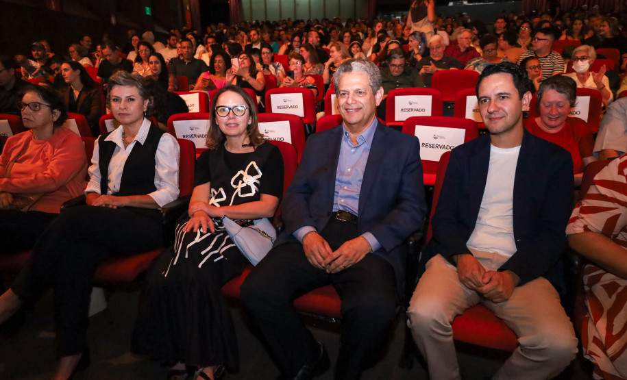 Recepção calorosa do público: Orquestra Sinfônica do Paraná abre o Festival de Música de Maringá