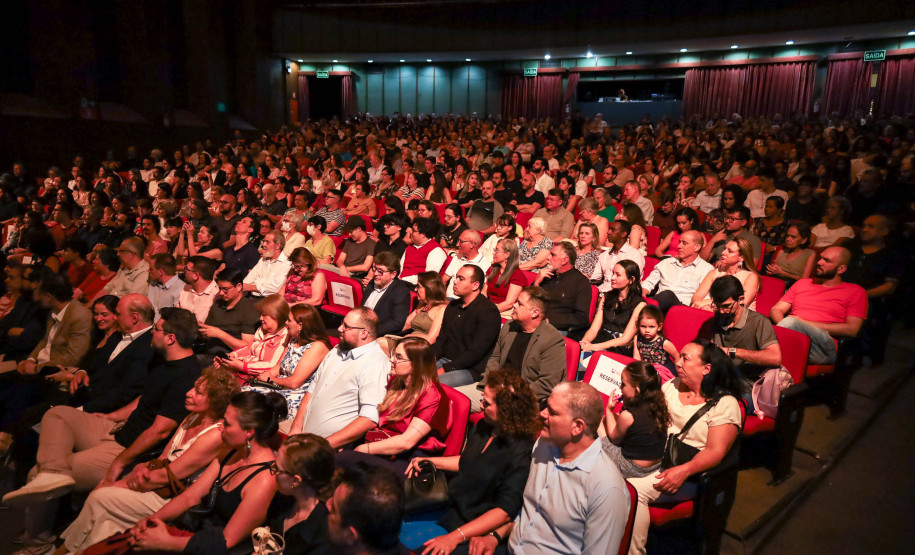 Recepção calorosa do público: Orquestra Sinfônica do Paraná abre o Festival de Música de Maringá
