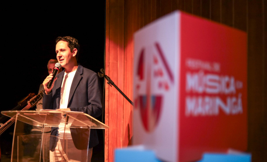 Recepção calorosa do público: Orquestra Sinfônica do Paraná abre o Festival de Música de Maringá