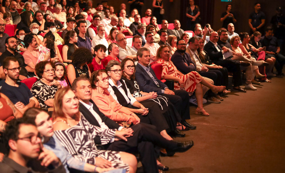 Recepção calorosa do público: Orquestra Sinfônica do Paraná abre o Festival de Música de Maringá