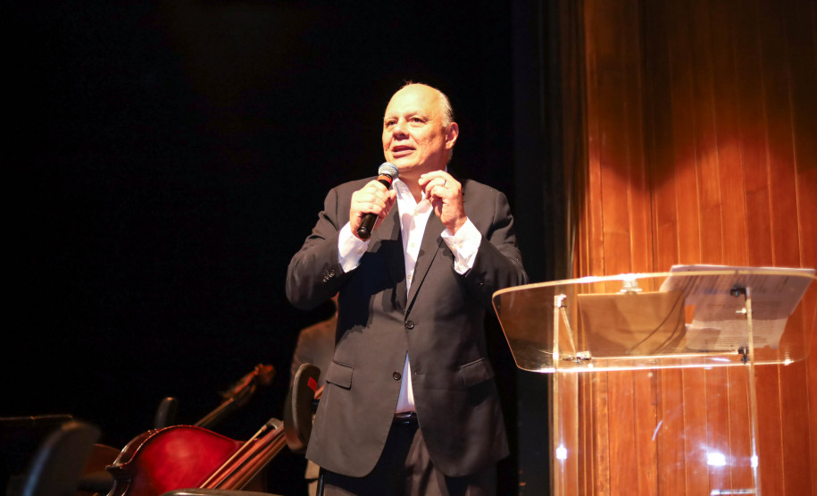 Recepção calorosa do público: Orquestra Sinfônica do Paraná abre o Festival de Música de Maringá