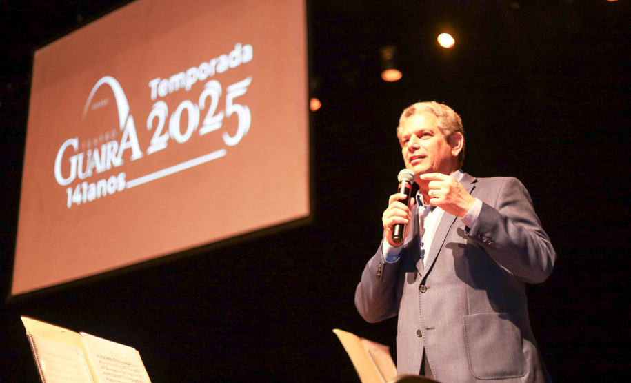 Recepção calorosa do público: Orquestra Sinfônica do Paraná abre o Festival de Música de Maringá