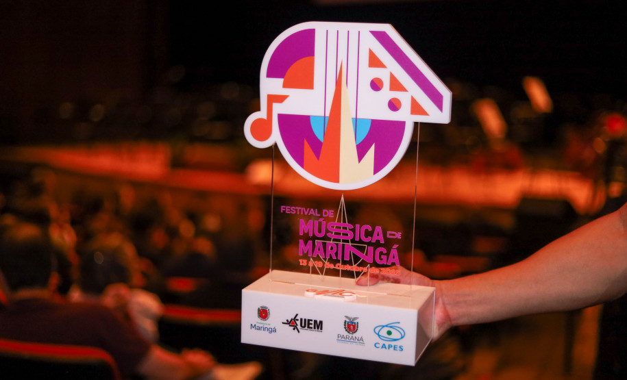 Recepção calorosa do público: Orquestra Sinfônica do Paraná abre o Festival de Música de Maringá