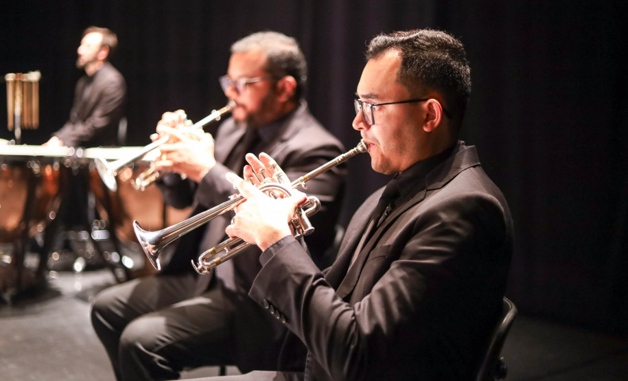Recepção calorosa do público: Orquestra Sinfônica do Paraná abre o Festival de Música de Maringá