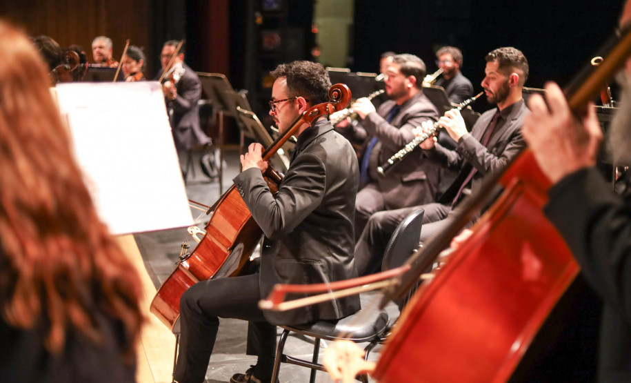 Recepção calorosa do público: Orquestra Sinfônica do Paraná abre o Festival de Música de Maringá