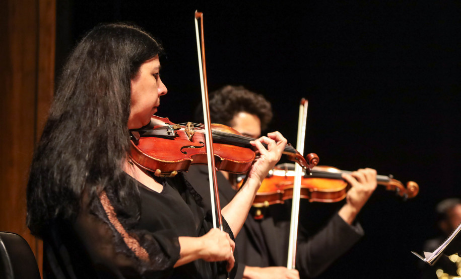 Recepção calorosa do público: Orquestra Sinfônica do Paraná abre o Festival de Música de Maringá