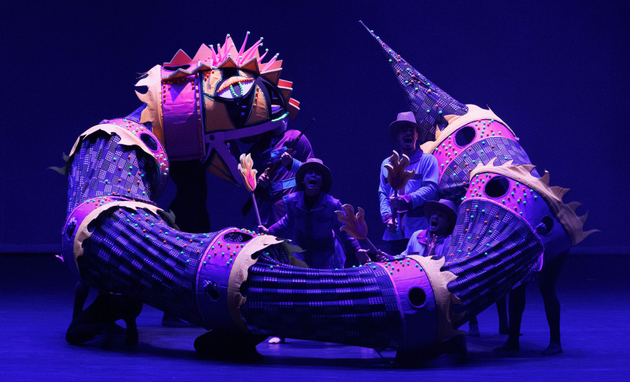 Lendas Brasileiras: crianças se encantam com espetáculo do Balé Teatro Guaíra e Orquestra Sinfônica do Paraná