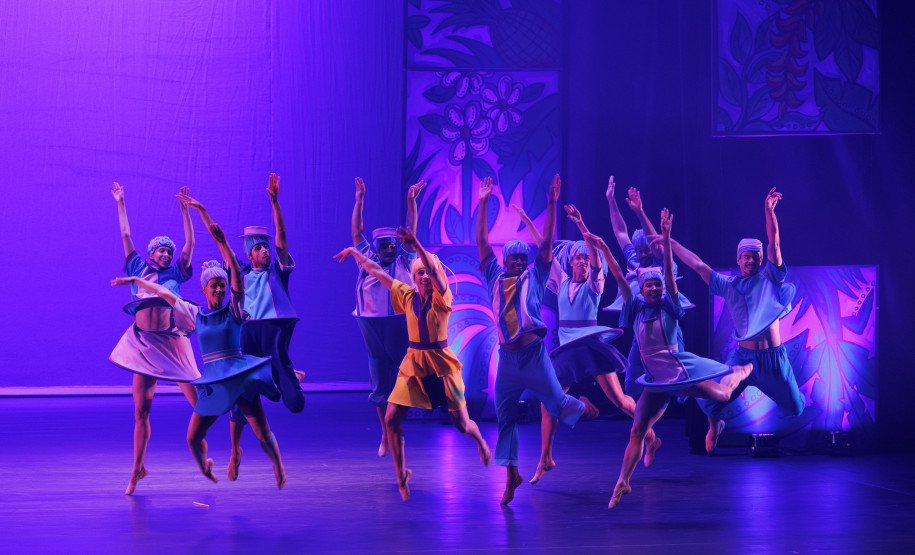 Lendas Brasileiras: crianças se encantam com espetáculo do Balé Teatro Guaíra e Orquestra Sinfônica do Paraná