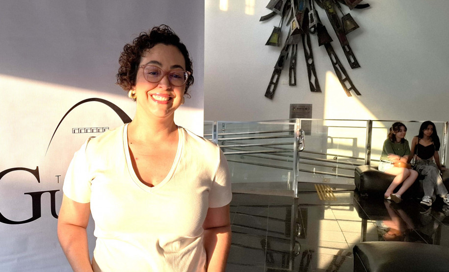 Balé Teatro Guaíra inspira novas gerações em apresentações em Ibiporã - Para a secretária municipal da Cultura e Turismo, Luciana Masson, a presença do Balé Teatro Guaíra na cidade foi motivo de celebração e orgulho. “É uma grande honra receber essa qualidade e generosidade de arte para os nossos cidadãos”