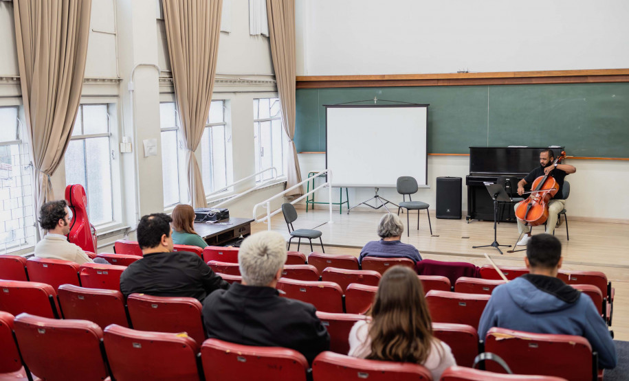 Solistas da Orquestra da Ópera de Paris ministram masterclasses na Embap